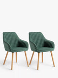 John Lewis Toronto Dining Armchairs Set of 2