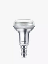 John Lewis Philips 2.8W SES R50 LED Reflector Light Bulb (Warm White, Non-Dimmable)- Buy online at McGrocer