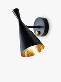 Tom Dixon Beat wall light brass hand-beaten (British brand)