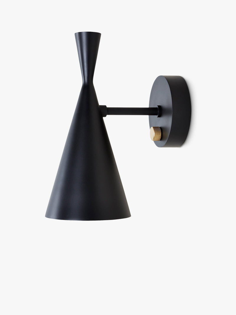 Tom Dixon Beat wall light brass hand-beaten (British brand)