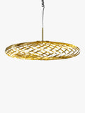 Tom Dixon Spring LED small ceiling light in brass effect - British product