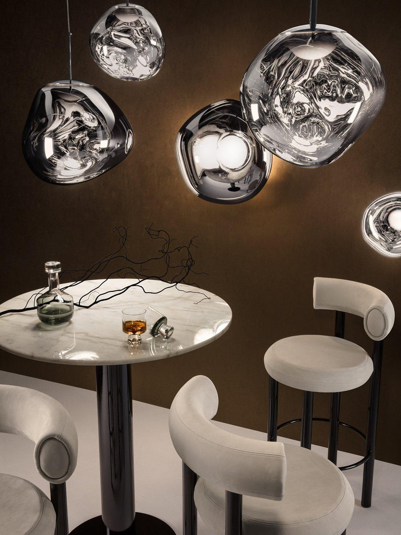Tom Dixon Melt Mini LED ceiling light 28cm diameter British brand