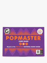 John Lewis Ginger Fox PopMaster Quiz Card Game- Buy online at McGrocer