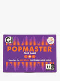 Ginger Fox PopMaster quiz card game - British product