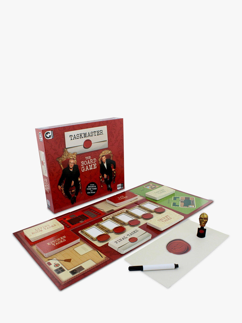 Ginger Fox Taskmaster board game based on the UK TV show, UK version