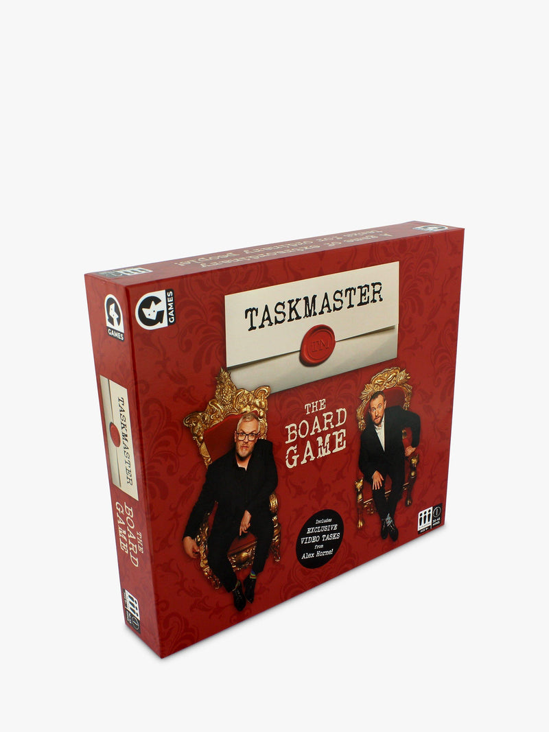 Ginger Fox Taskmaster board game based on the UK TV show, UK version