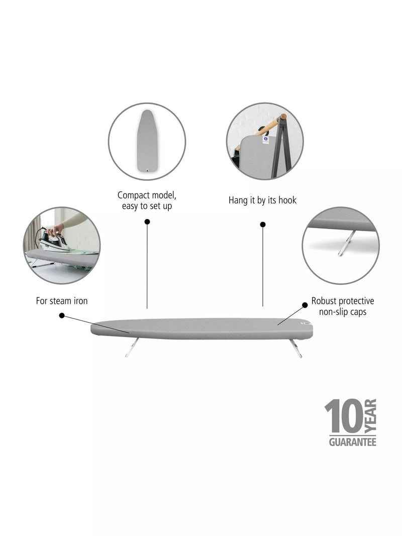 Brabantia tabletop ironing board L95 x W30cm, imported from the UK