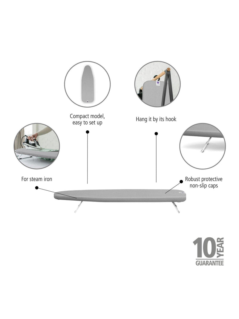 Brabantia tabletop ironing board L95 x W30cm, imported from the UK