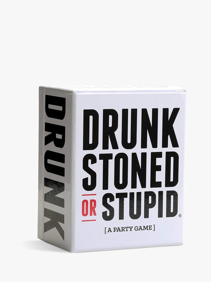 Drunk Stoned or Stupid party game 250 cards - British product