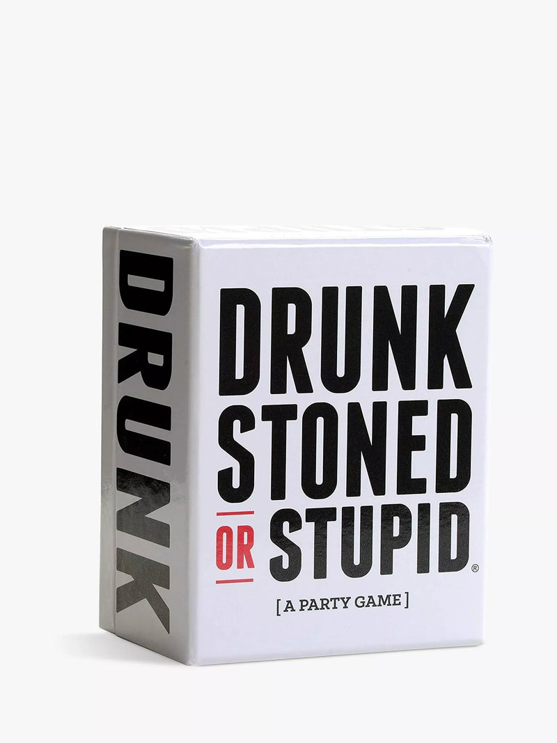 Drunk Stoned or Stupid party game 250 cards - British product