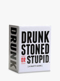 Drunk Stoned or Stupid party game 250 cards - British product