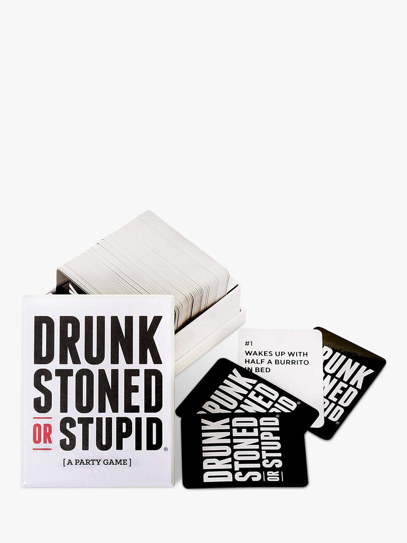 Drunk Stoned or Stupid party game 250 cards - British product