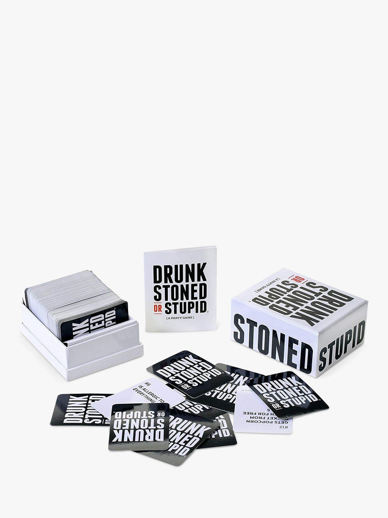 Drunk Stoned or Stupid party game 250 cards - British product