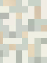 John Lewis Terence Conran Alby Squares Wallpaper L10m x W52cm- Buy online at McGrocer