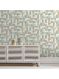 Terence Conran Alby Squares wallpaper 10m x 52cm (British brand)