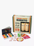 Asmodee Throw Throw Burrito card game, imported from the UK