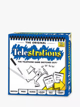 John Lewis Asmodee Telestrations Party Game Board Game- Buy online at McGrocer