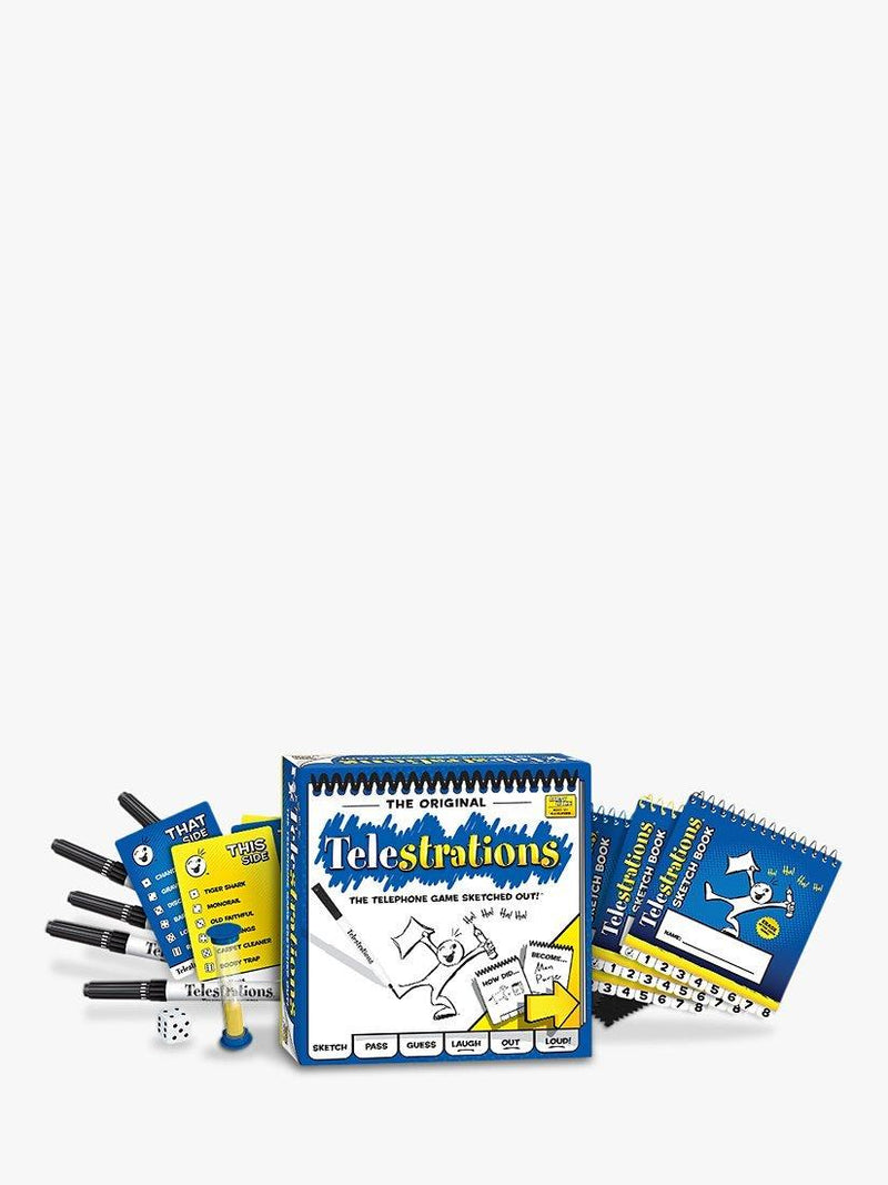 Asmodee Telestrations Party Game Box Set (British brand)