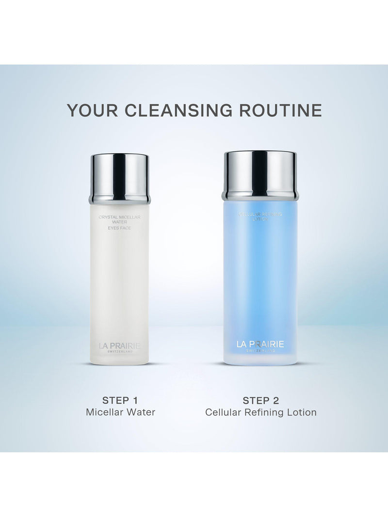 La Prairie micellar water for eyes and face 150ml, UK version