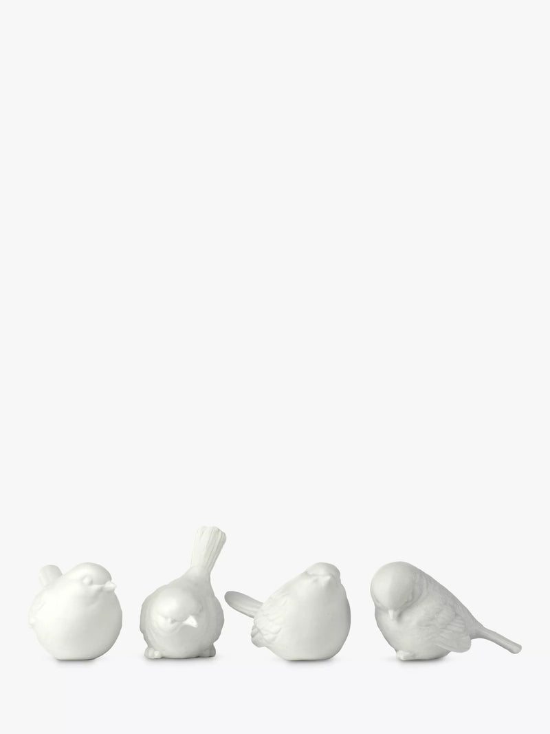 pols potten sparrow ornaments set of 4 (British brand)