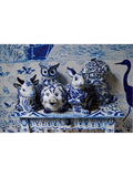 pols potten owl piggy bank porcelain decorative piece, UK version