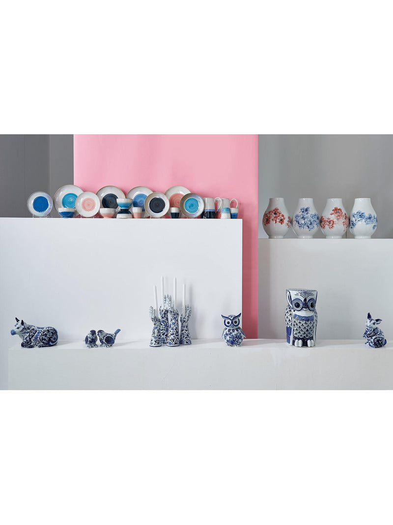 pols potten owl piggy bank porcelain decorative piece, UK version