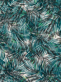 Montreux Fabrics printed jersey fabric Navy (British brand)