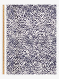 Montreux Fabrics navy abstract diamond jersey fabric 150cm, imported from the UK