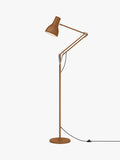 Anglepoise Type 75 floor lamp Margaret Howell Sienna edition, imported from the UK