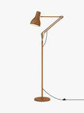 Anglepoise Type 75 floor lamp Margaret Howell Sienna edition, imported from the UK
