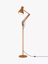 John Lewis Anglepoise Type 75 Margaret Howell Edition Floor Lamp, Sienna- Buy online at McGrocer