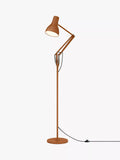 Anglepoise Type 75 floor lamp Margaret Howell Sienna edition, imported from the UK