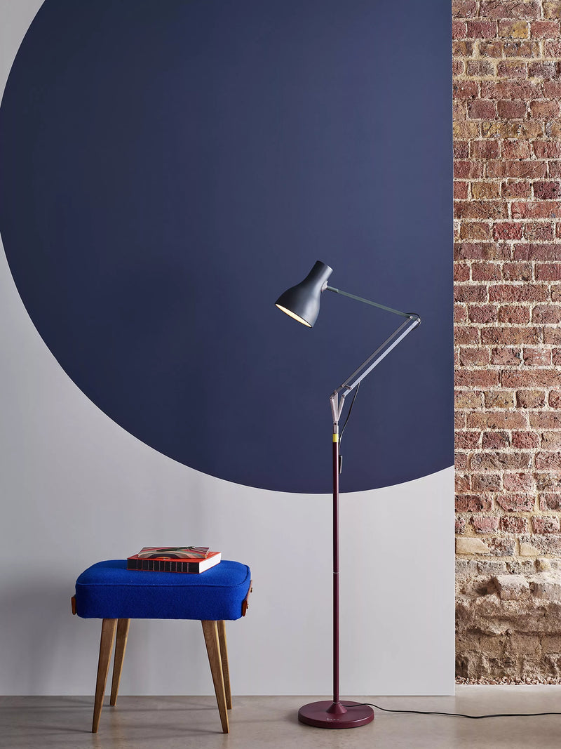 Anglepoise Paul Smith floor lamp Edition 4, imported from the UK