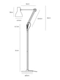 Anglepoise Paul Smith floor lamp Edition 4, imported from the UK