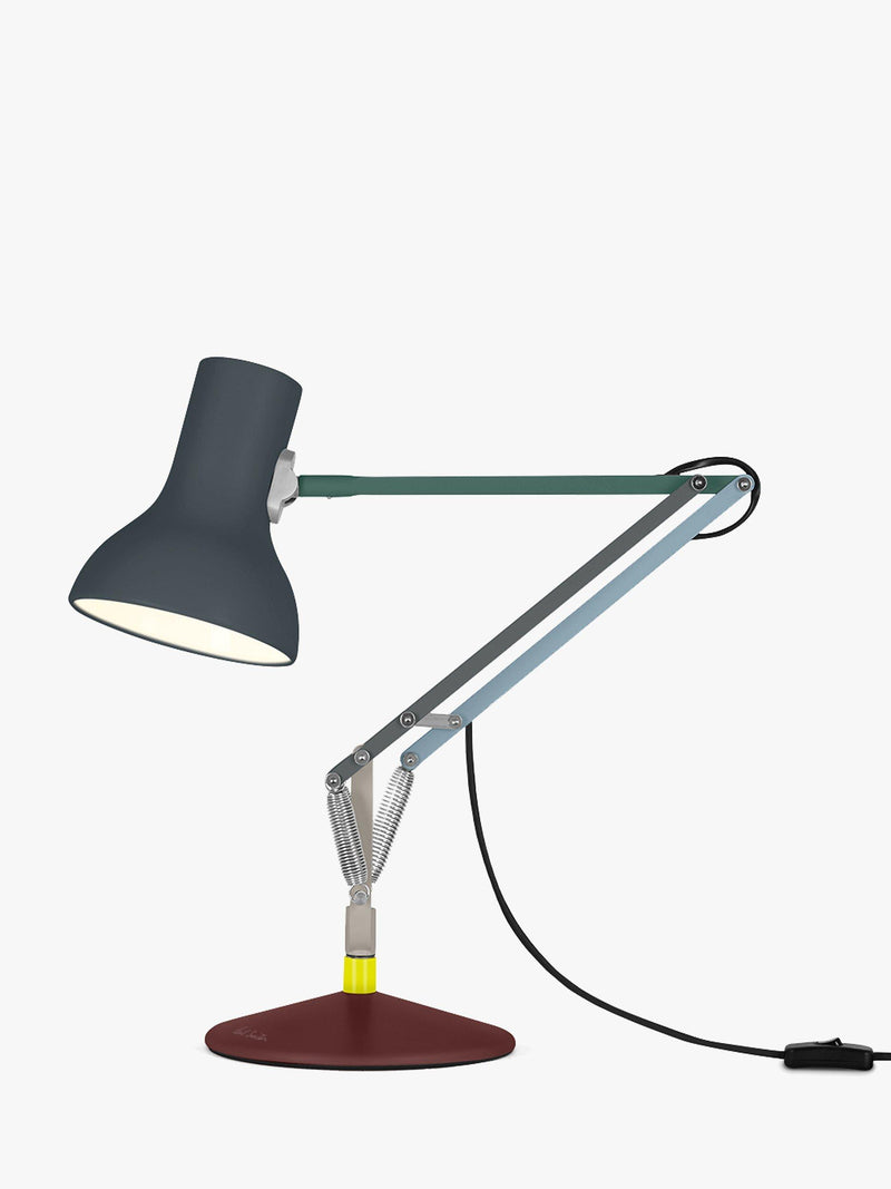 Anglepoise Paul Smith Type 75 Mini desk lamp, imported from the UK