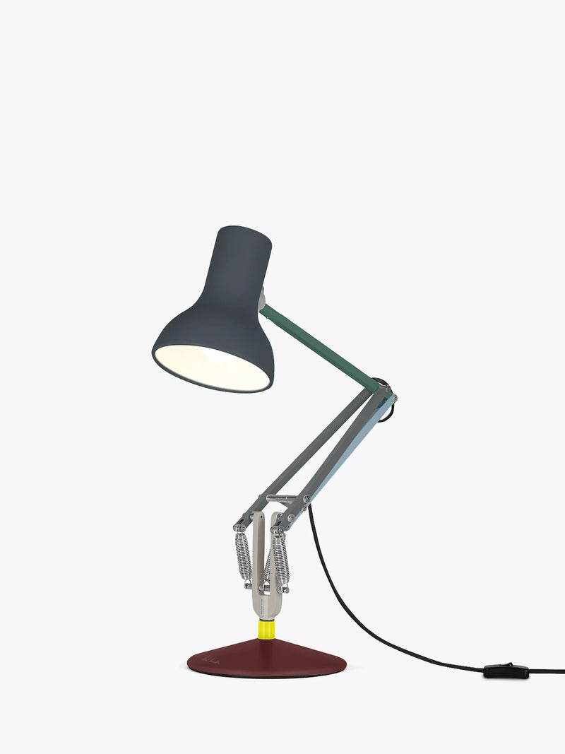 Anglepoise Paul Smith Type 75 Mini desk lamp, imported from the UK