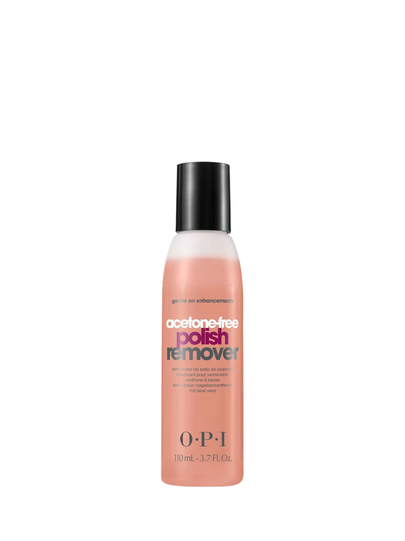OPI non-acetone nail polish remover with aloe vera, 120ml, imported from the UK
