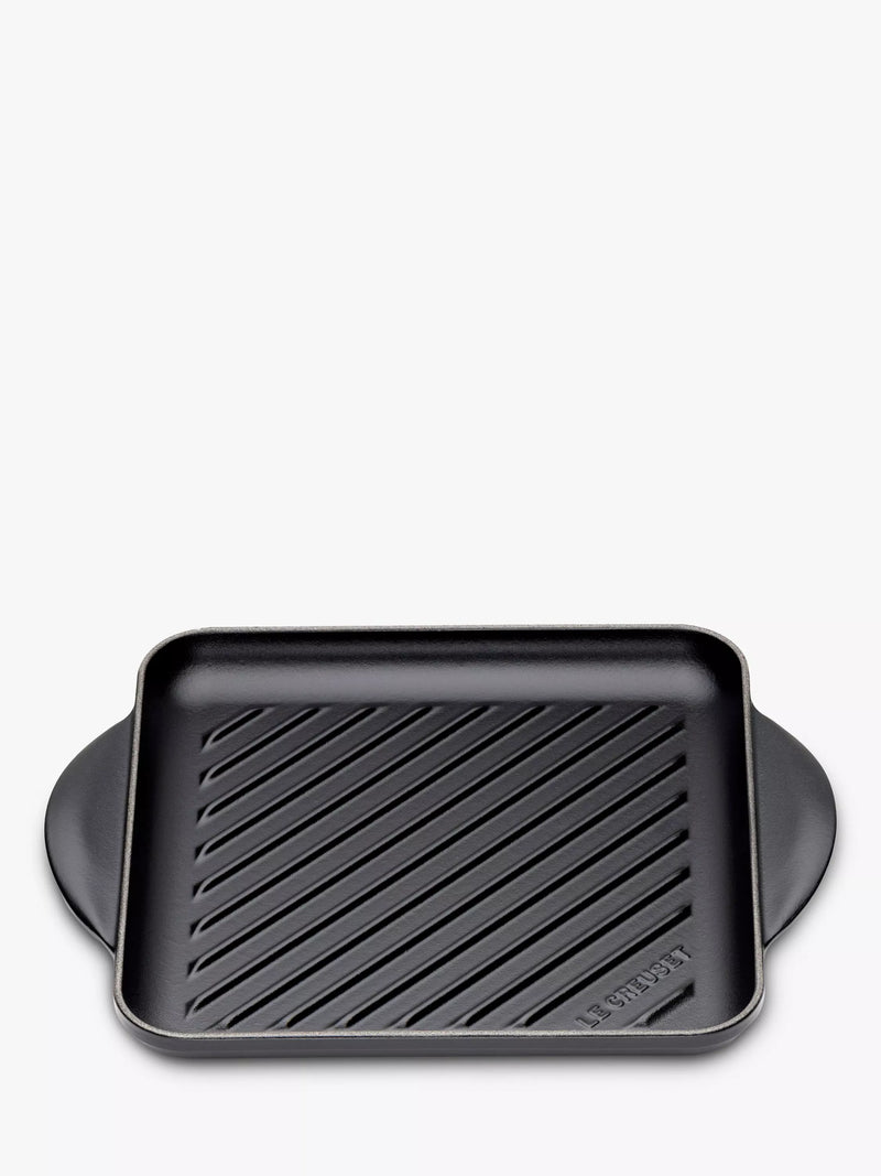 Le Creuset cast iron skinny square grill 24cm, UK version