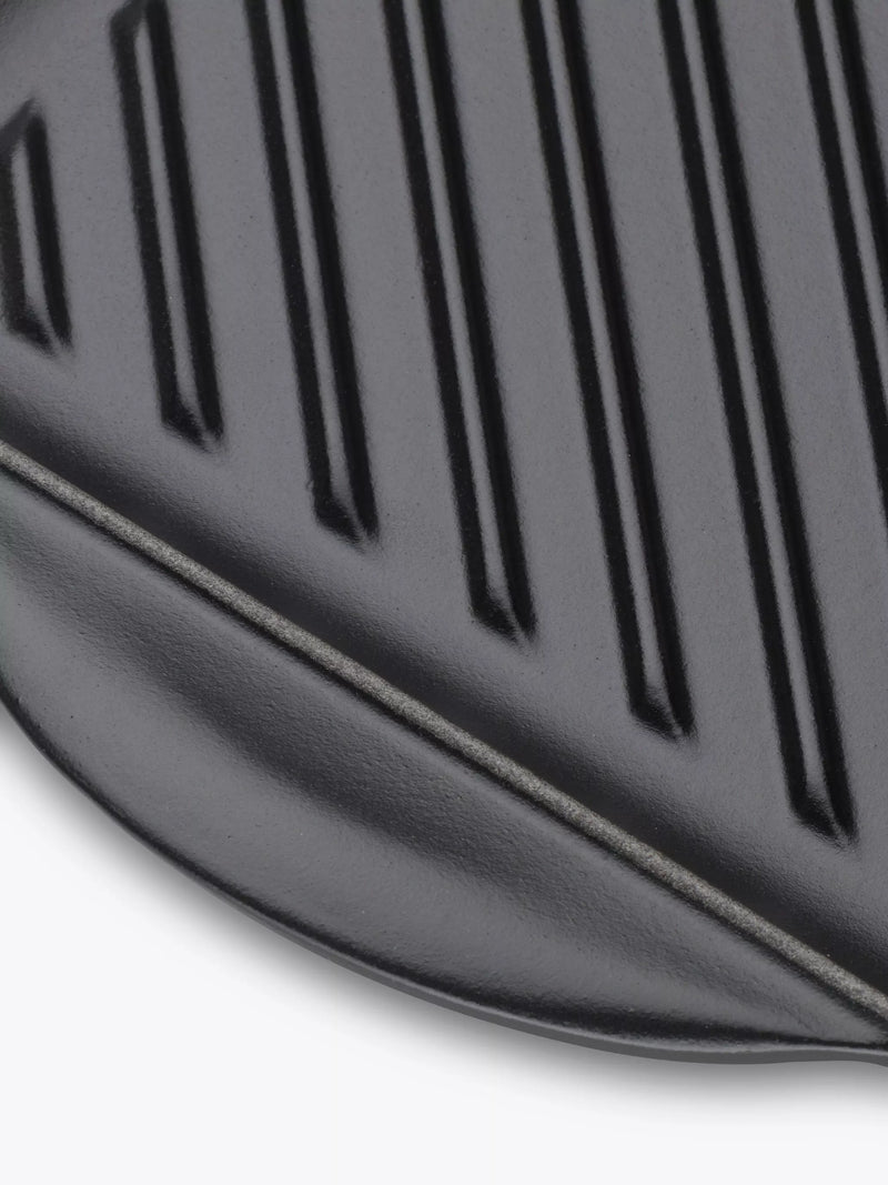 Le Creuset cast iron skinny square grill 24cm, UK version