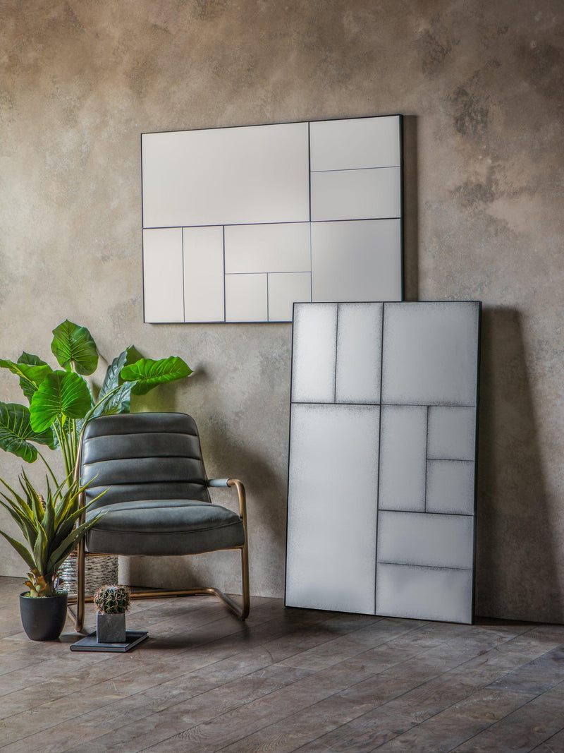 Gallery Direct Ampla rectangular mirror 122 x 81cm, UK version