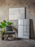 Gallery Direct Ampla rectangular mirror 122 x 81cm, UK version