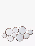 Gallery Direct wall mirror copper finish 121x58.5cm, UK version