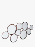 Gallery Direct wall mirror copper finish 121x58.5cm, UK version