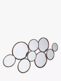 Gallery Direct wall mirror copper finish 121x58.5cm, UK version