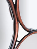 Gallery Direct wall mirror copper finish 121x58.5cm, UK version