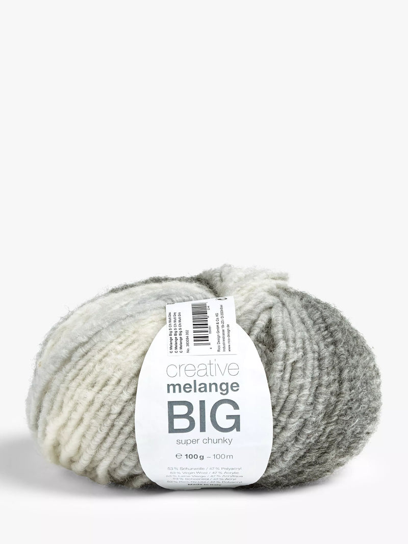 Rico Design Creative Melange Big Super Chunky Yarn 100g