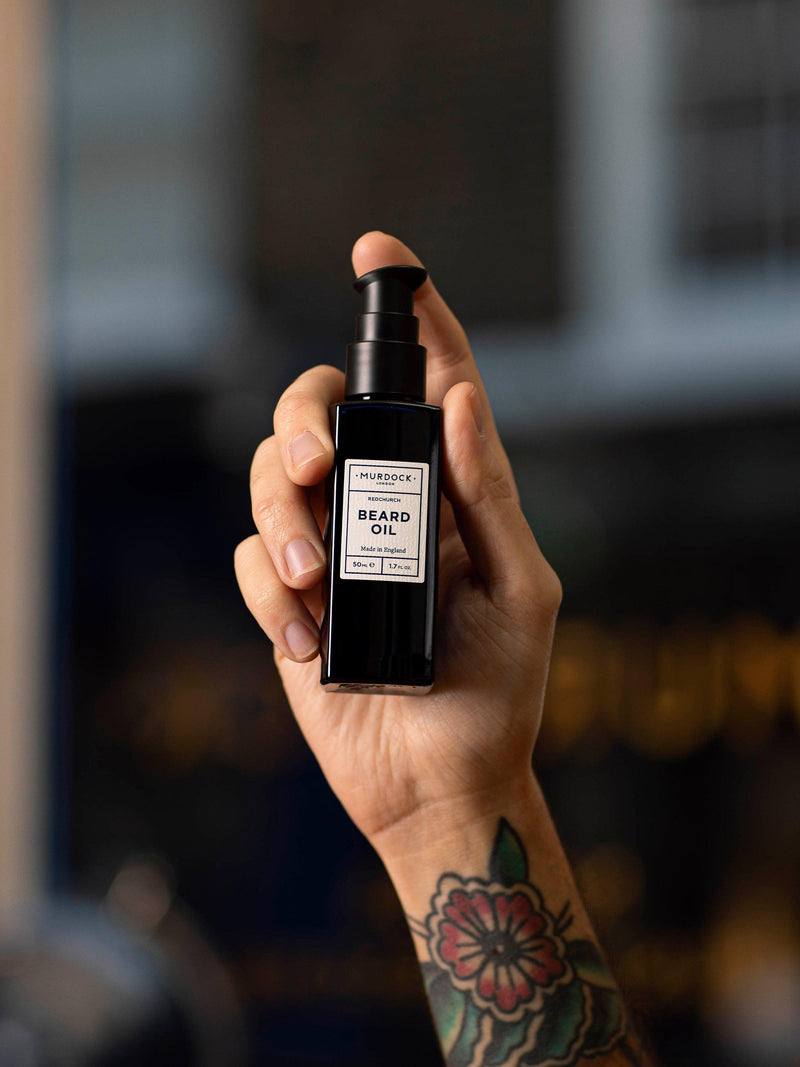 Murdock London Beard Oil 50ml - British product