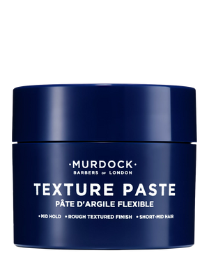 Hair Styling Texture Paste with Diatomaceous Earth and Vitamin E, 50ml