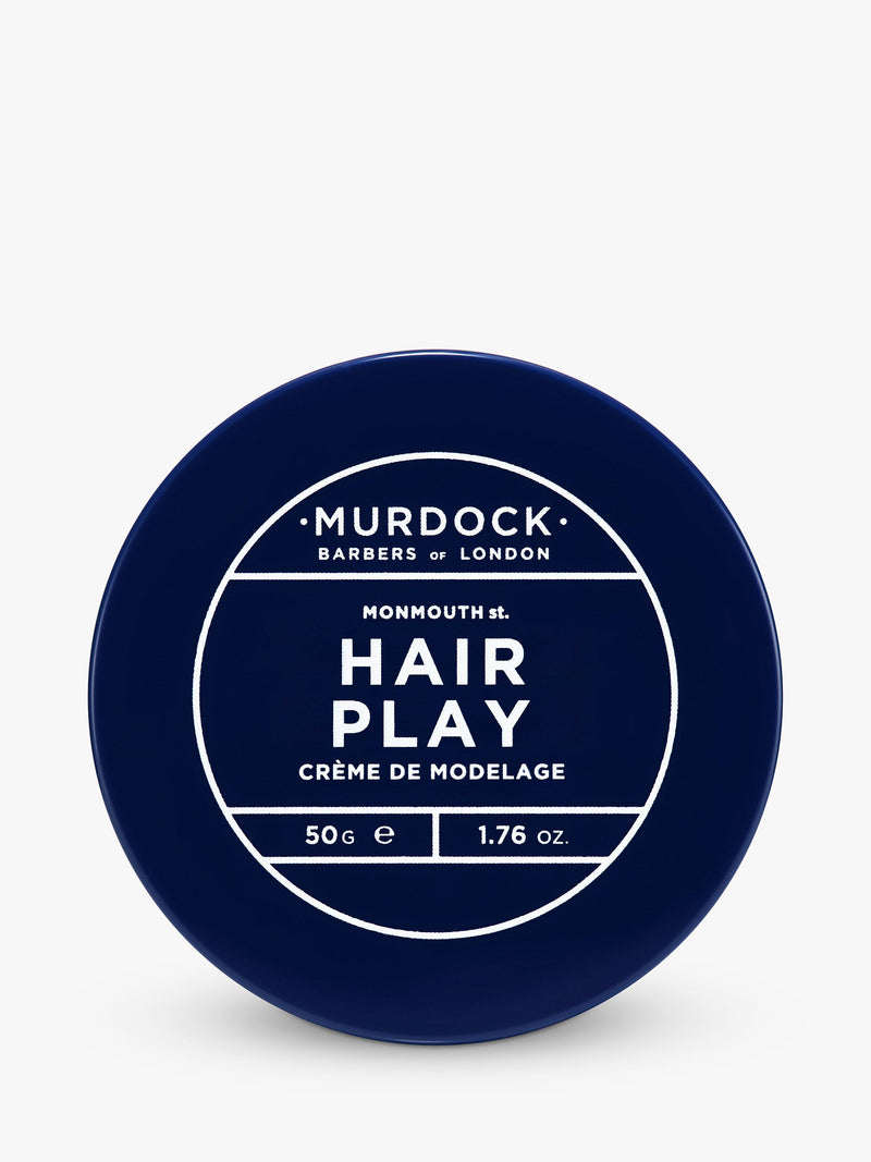Murdock London Hair Play hair putty 50ml, imported from the UK