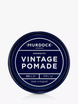 John Lewis Murdock London Vintage Pomade Men's Styling 50ml- Buy online at McGrocer